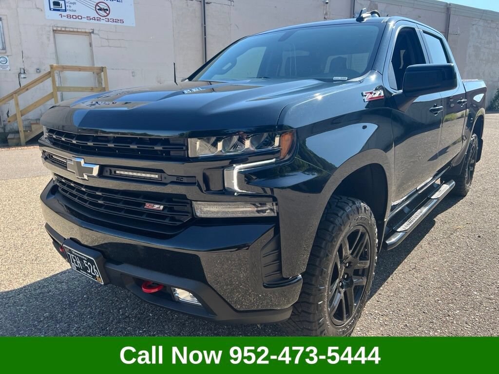 Used 2021 Chevrolet Silverado 1500 LT Trail Boss Truck