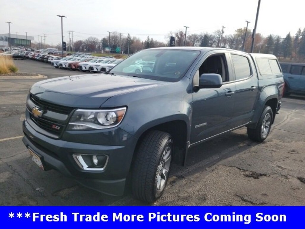 Used 2019 Chevrolet Colorado 4WD Z71 Truck