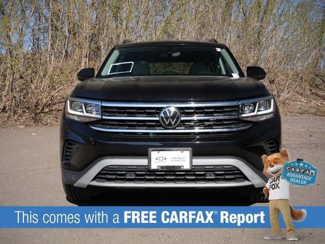 Used 2023 Volkswagen Atlas SE w/Tech with VIN 1V2KR2CA4PC510020 for sale in Wayzata, Minnesota