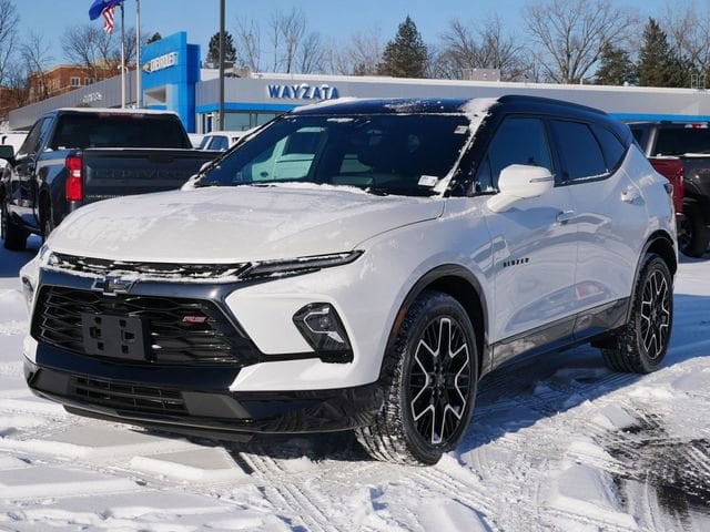 Used 2023 Chevrolet Blazer RS with VIN 3GNKBKRS0PS102430 for sale in Wayzata, Minnesota