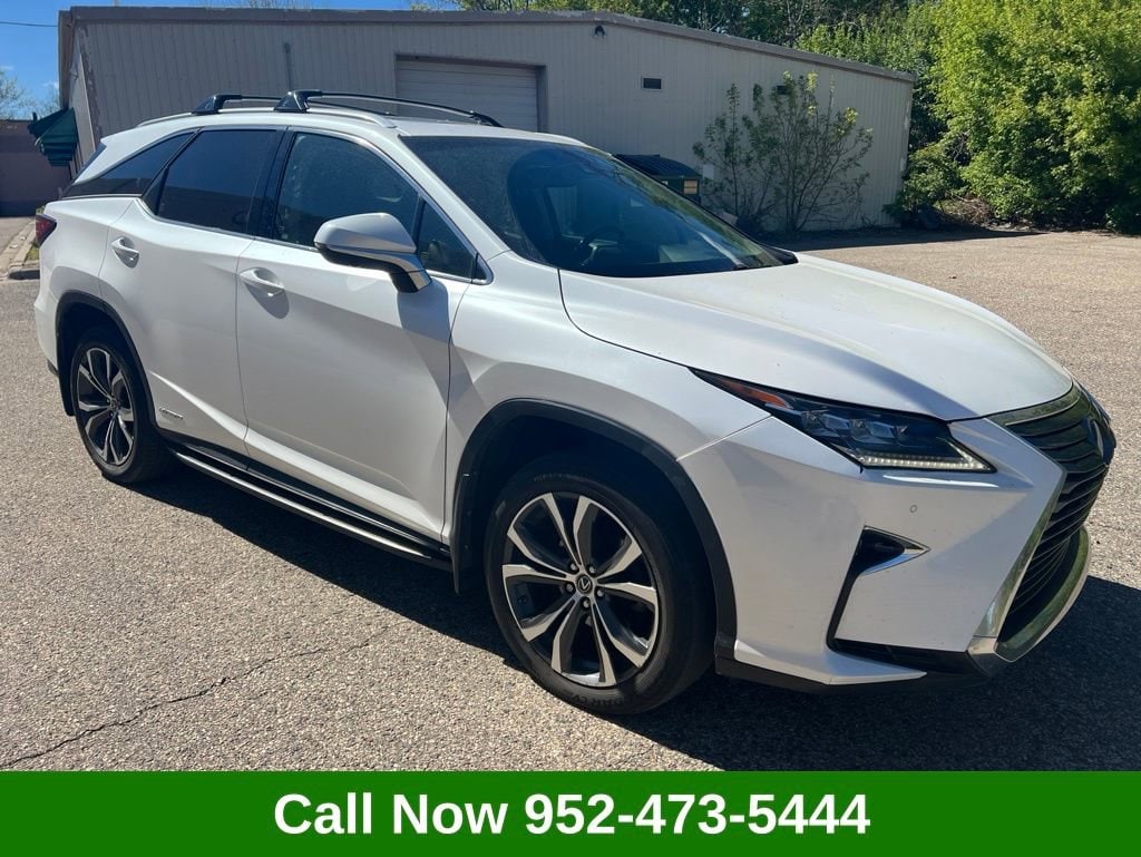 2019 Lexus RX 350h 450hL AWD's photo