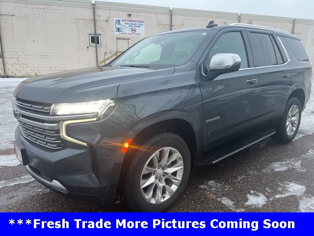 2021 Chevrolet Tahoe Premier's photo