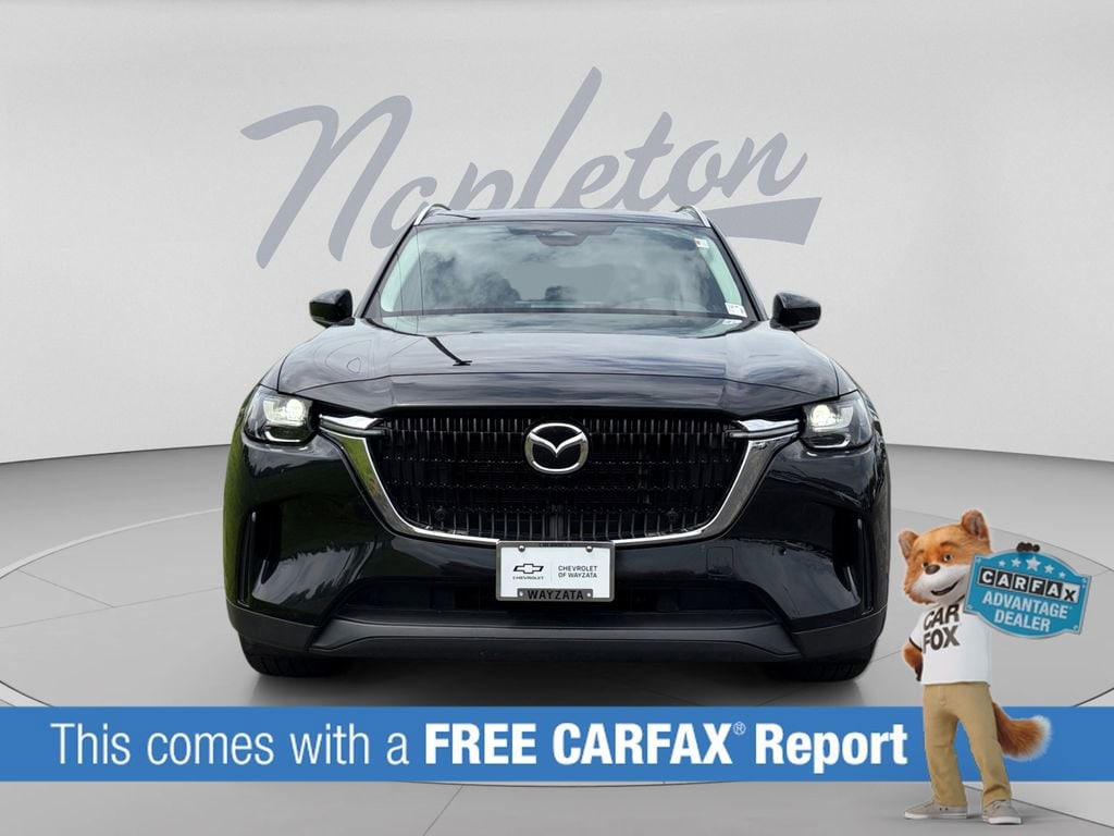 Used 2025 Mazda CX-90 Preferred Package with VIN JM3KKBHD0S1197438 for sale in Wayzata, Minnesota