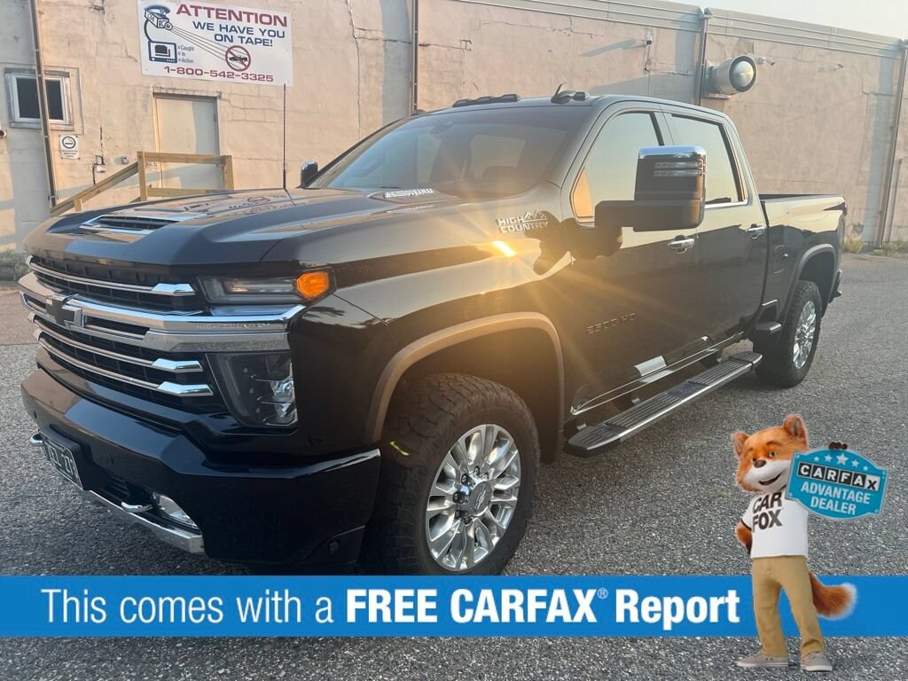 Used 2020 Chevrolet Silverado 2500 HD High Country Truck