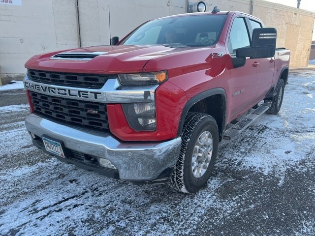 2022 Chevrolet Silverado 3500HD LT's photo