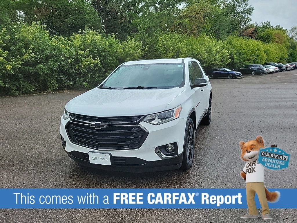 Used 2018 Chevrolet Traverse Premier with VIN 1GNEVJKW1JJ271621 for sale in Wayzata, Minnesota