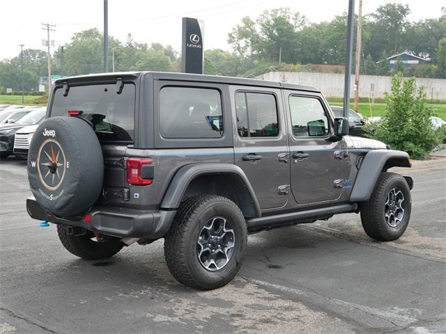 2022 Jeep Wrangler 4xe Unlimited Rubicon photo 5
