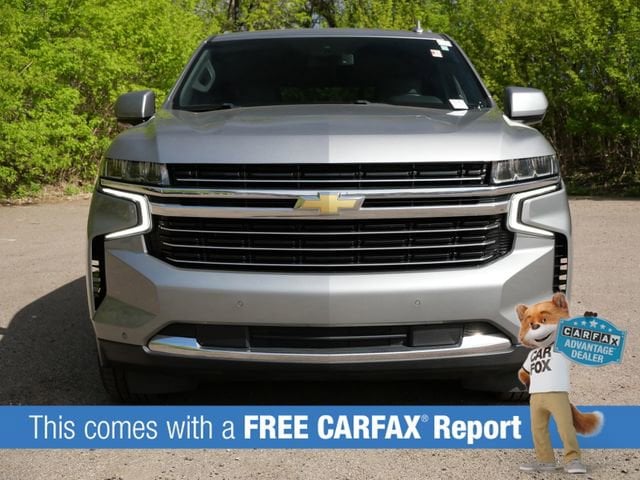 Used 2023 Chevrolet Tahoe LT with VIN 1GNSKNKD3PR300726 for sale in Wayzata, Minnesota