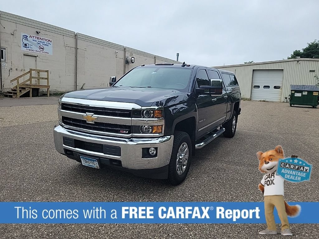Used 2018 Chevrolet Silverado 3500HD LTZ with VIN 1GC4K0CG3JF146699 for sale in Wayzata, Minnesota