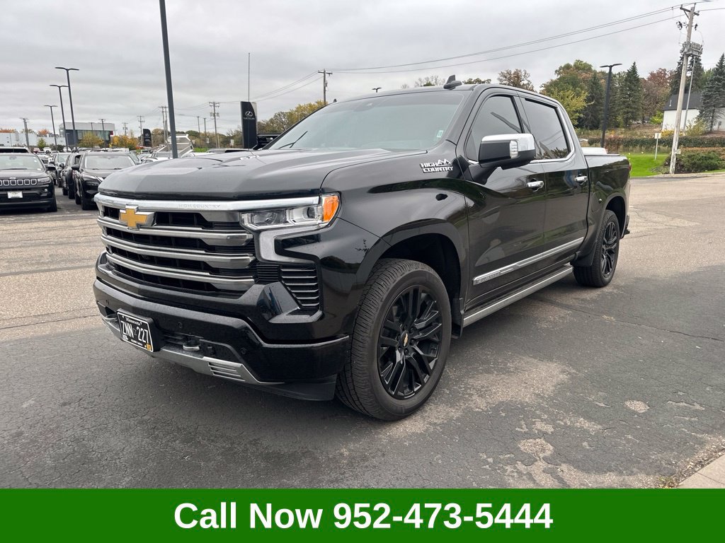 2025 Chevrolet Silverado 1500 High Country Truck