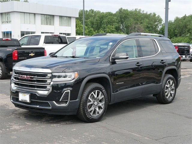 Used 2022 GMC Acadia SLE with VIN 1GKKNRL48NZ131780 for sale in Wayzata, Minnesota