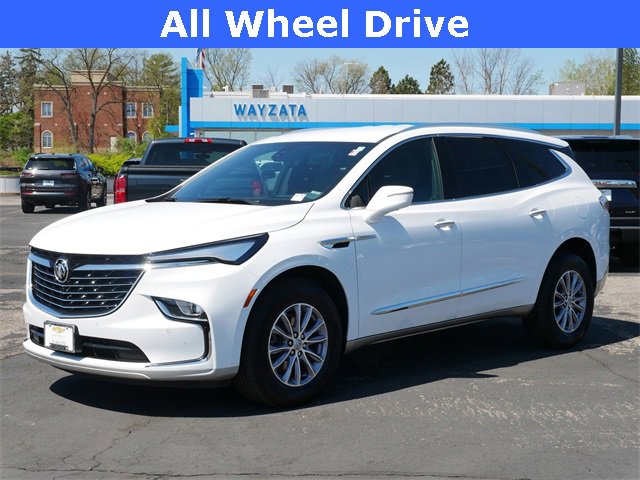 Used 2024 Buick Enclave Premium with VIN 5GAEVBKW0RJ125237 for sale in Wayzata, Minnesota