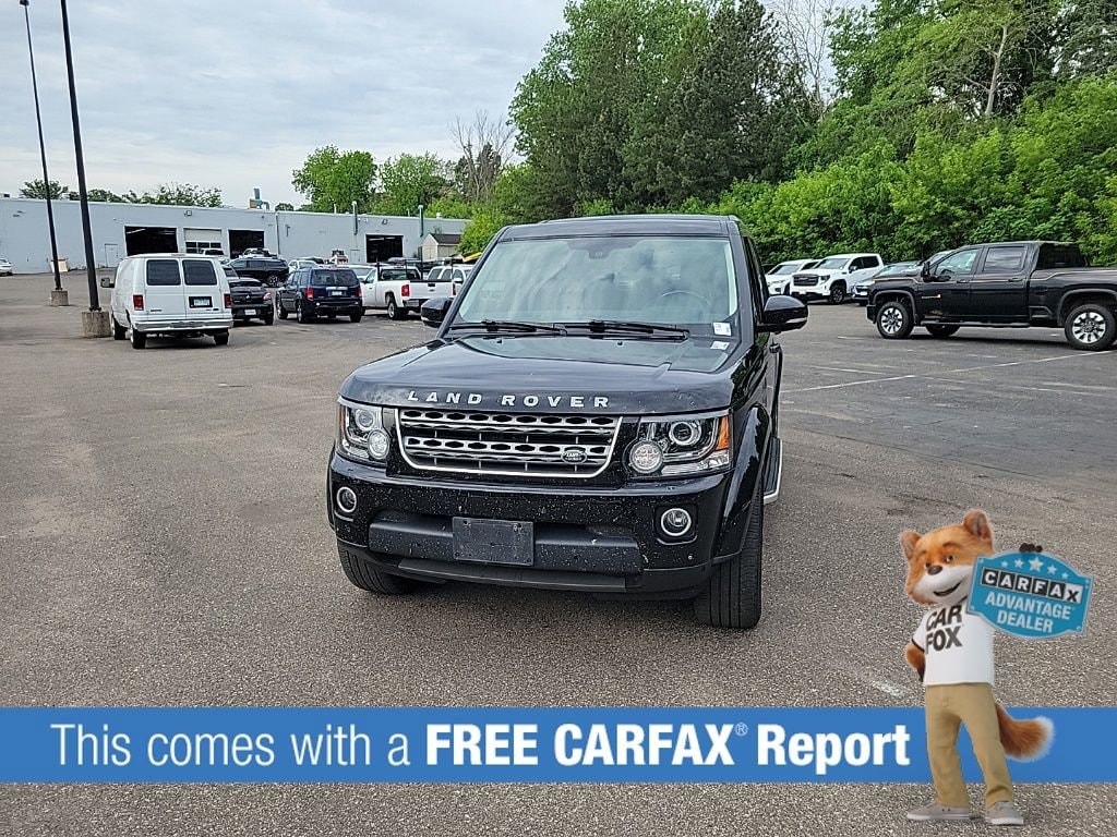 Used 2016 Land Rover LR4 HSE with VIN SALAG2V60GA824702 for sale in Wayzata, Minnesota