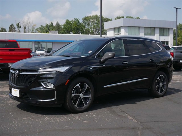 Used 2022 Buick Enclave Essence with VIN 5GAERBKW0NJ170807 for sale in Wayzata, Minnesota