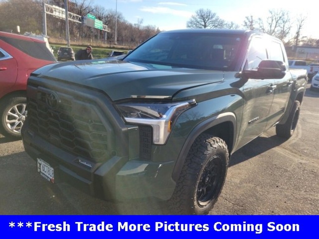 Used 2022 Toyota Tundra 4WD SR5
