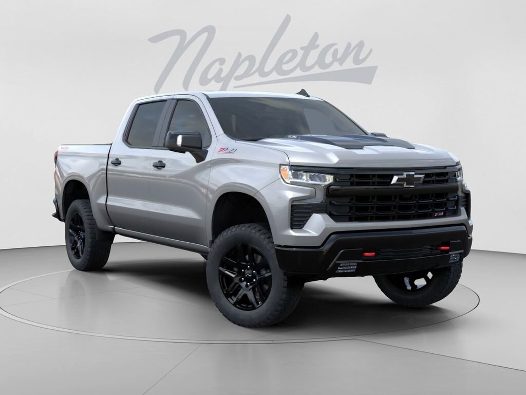 New 2026 Chevrolet Silverado 1500 LT Trail Boss Truck