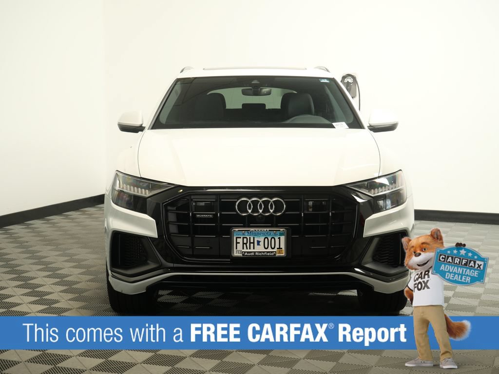 Used 2021 Audi Q8 Premium Plus with VIN WA1EVAF10MD016270 for sale in Wayzata, Minnesota