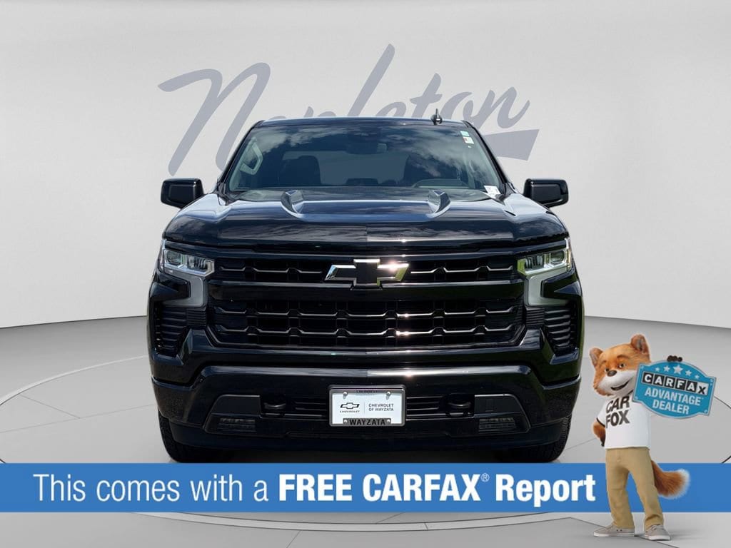 Used 2025 Chevrolet Silverado 1500 RST with VIN 2GCUKEED0S1158933 for sale in Wayzata, Minnesota