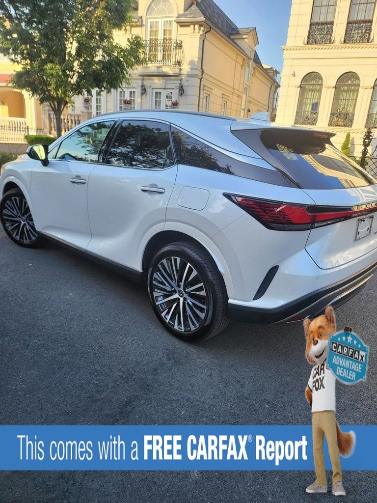 Used 2023 Lexus RX Hybrid 350h with VIN 2T2BBMCA9PC005658 for sale in Wayzata, Minnesota