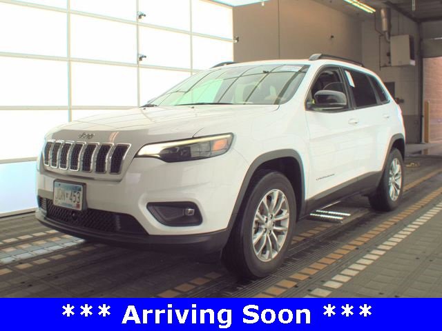 2022 Jeep Cherokee Latitude Lux