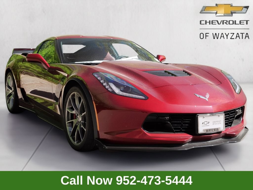 2016 Chevrolet Corvette Z06 Coupe 3LZ's photo