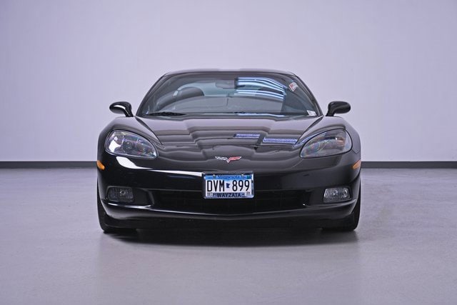 Used 2006 Chevrolet Corvette Base with VIN 1G1YY26U065115655 for sale in Wayzata, Minnesota