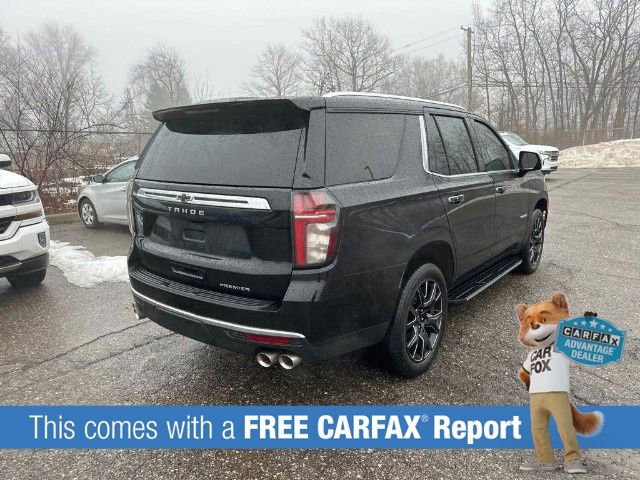 Used 2023 Chevrolet Tahoe Premier with VIN 1GNSKSKL9PR190013 for sale in Wayzata, Minnesota