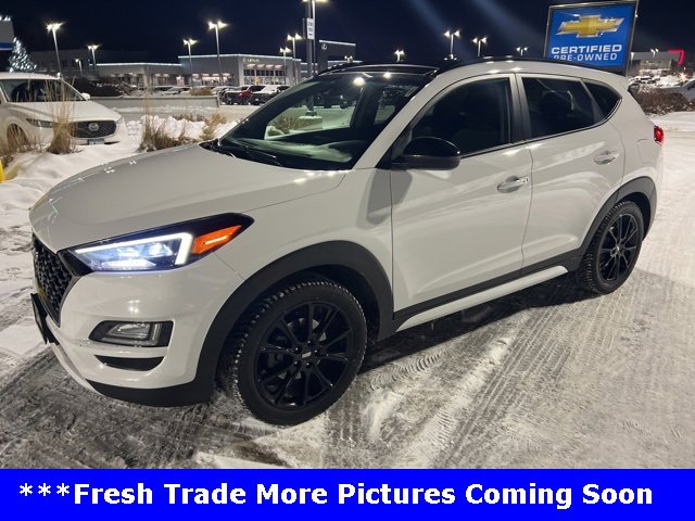 2019 Hyundai Tucson Night's photo