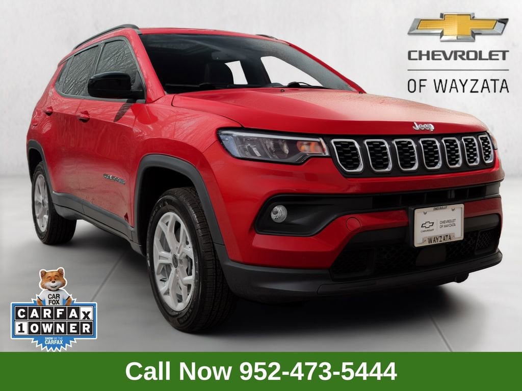 2025 Jeep Compass Latitude 4X4's photo