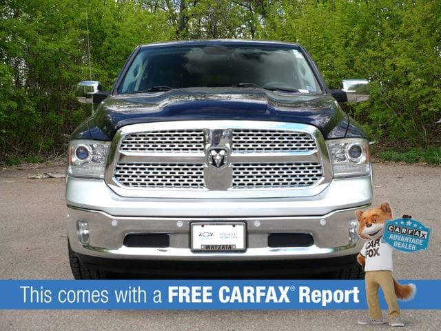 Used 2017 RAM Ram 1500 Pickup Laramie with VIN 1C6RR7NT8HS762136 for sale in Wayzata, Minnesota