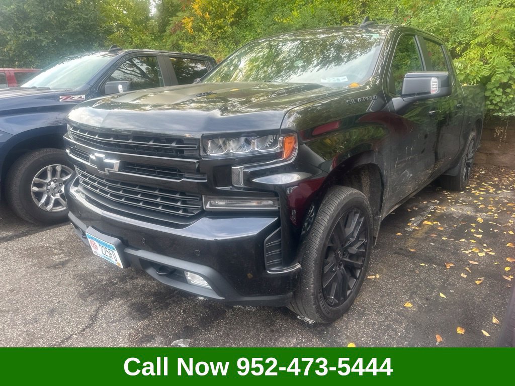 Used 2020 Chevrolet Silverado 1500 RST with VIN 1GCUYEEL8LZ254212 for sale in Wayzata, Minnesota