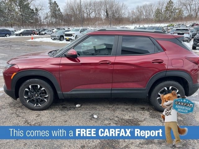 Used 2023 Chevrolet TrailBlazer LT with VIN KL79MPS29PB055187 for sale in Wayzata, Minnesota