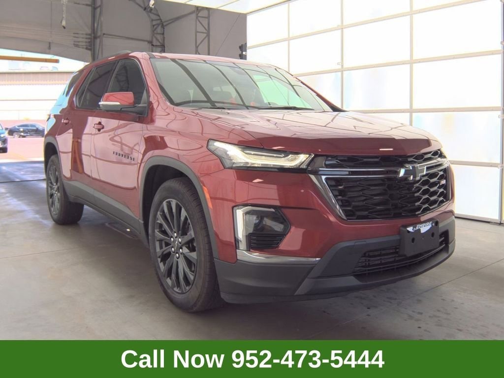 2023 Chevrolet Traverse AWD RS's photo