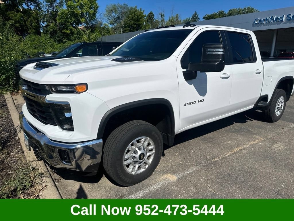 Used 2025 Chevrolet Silverado 2500HD LT with VIN 2GC4KNE73S1136855 for sale in Wayzata, Minnesota