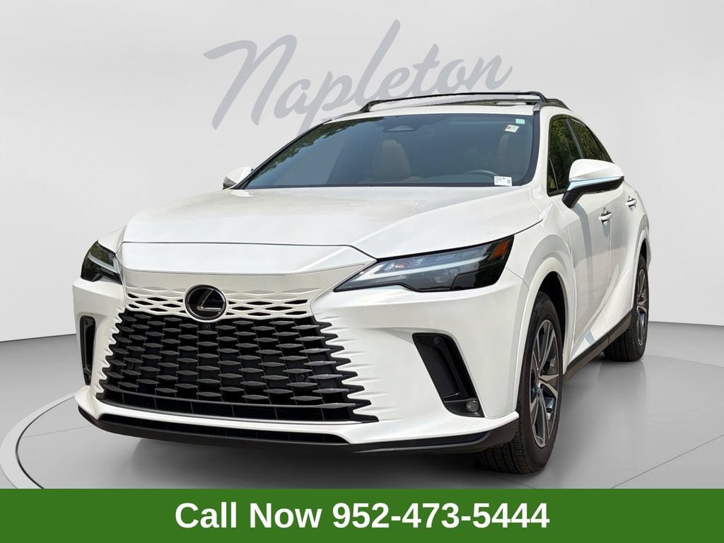 Used 2025 Lexus RX Hybrid 350h with VIN 2T2BBMCAXSC075730 for sale in Wayzata, Minnesota
