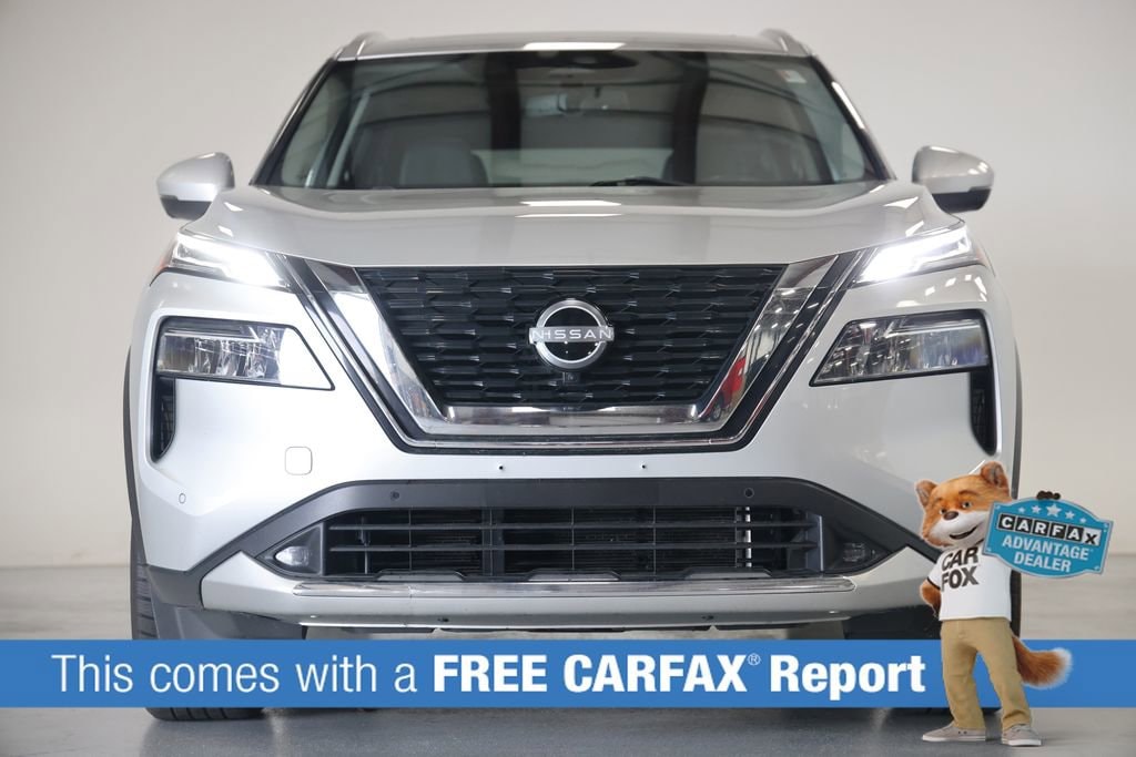 Used 2022 Nissan Rogue Platinum with VIN JN8BT3DD0NW271146 for sale in Wayzata, Minnesota
