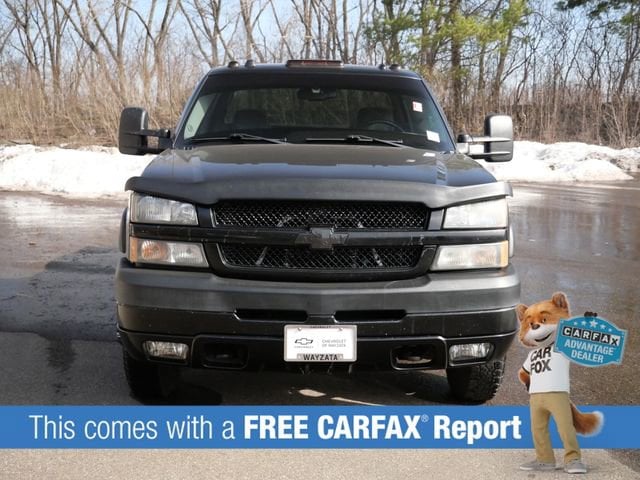 Used 2004 Chevrolet Silverado 3500 base with VIN 1GCJK33264F265876 for sale in Wayzata, Minnesota
