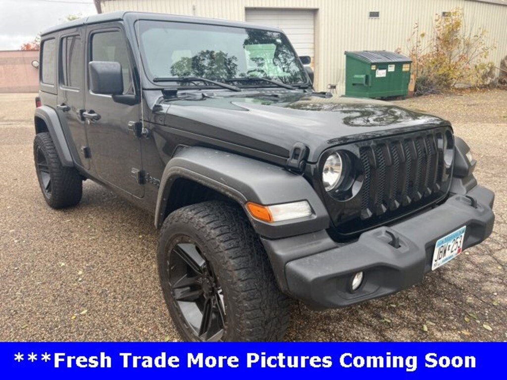 Used 2022 Jeep Wrangler Unlimited Sport S