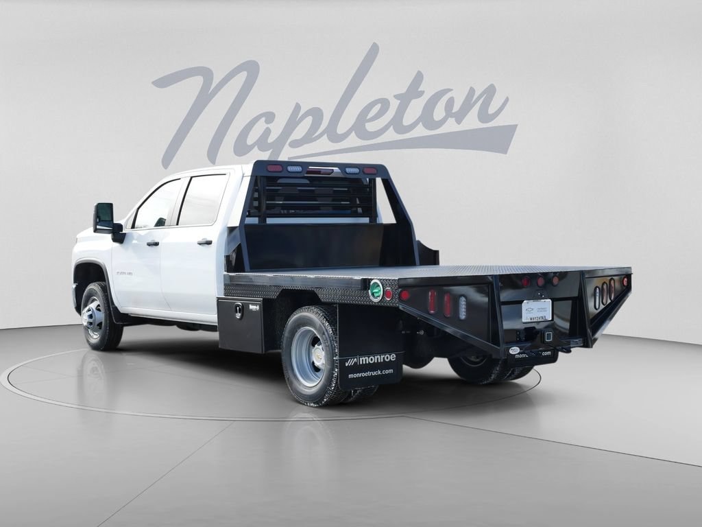 New 2026 Chevrolet Silverado 3500 HD Chassis Cab Work Truck Truck