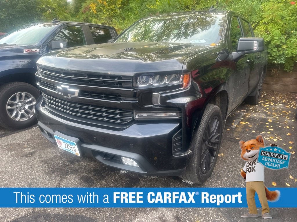 Used 2020 Chevrolet Silverado 1500 RST Truck