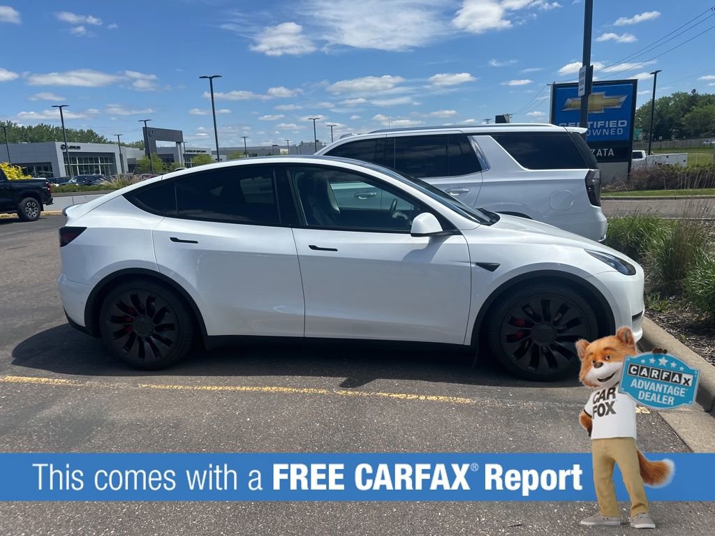 Used 2022 Tesla Model Y Performance with VIN 7SAYGDEF5NF466831 for sale in Wayzata, Minnesota