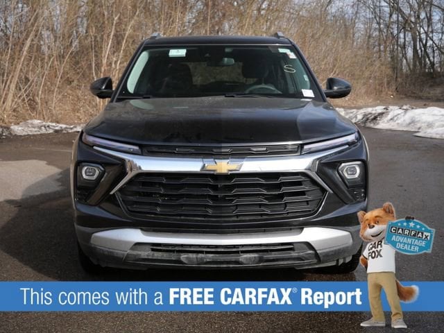 Used 2025 Chevrolet Trailblazer LT with VIN KL79MRSL3SB205971 for sale in Wayzata, Minnesota