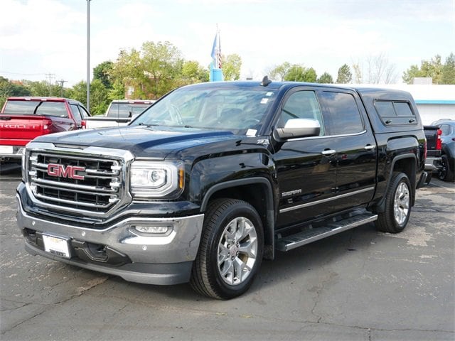 Used 2017 GMC Sierra 1500 SLT with VIN 3GTU2NEC3HG518316 for sale in Wayzata, Minnesota