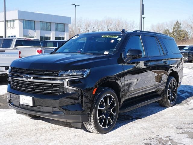 Used 2022 Chevrolet Tahoe RST with VIN 1GNSKRKD9NR163991 for sale in Wayzata, Minnesota