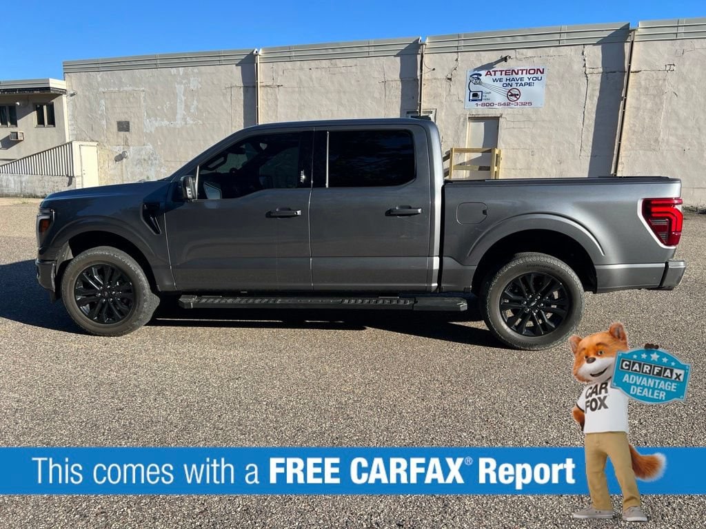 Used 2024 Ford F-150 Lariat with VIN 1FTFW5L50RFA15458 for sale in Wayzata, Minnesota