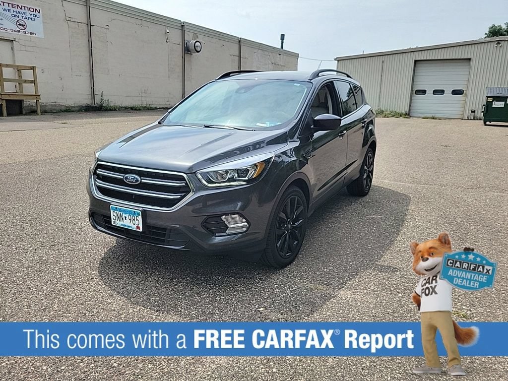 Used 2018 Ford Escape SEL with VIN 1FMCU0HD7JUC74116 for sale in Wayzata, Minnesota