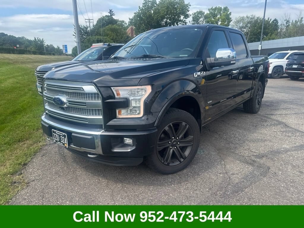 Used 2016 Ford F-150 XLT
