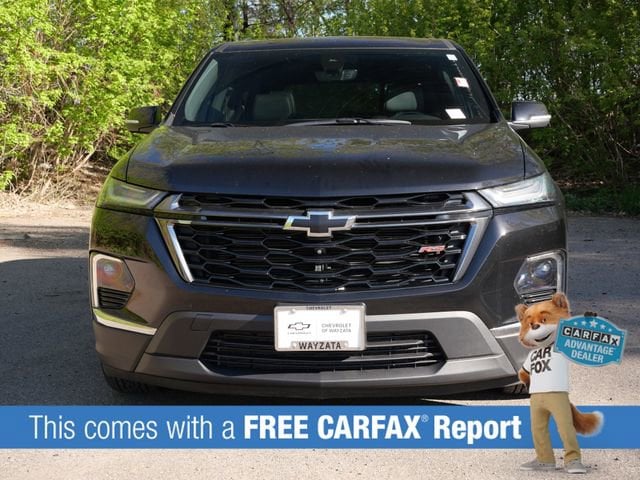 Used 2023 Chevrolet Traverse RS with VIN 1GNEVJKW9PJ206153 for sale in Wayzata, Minnesota