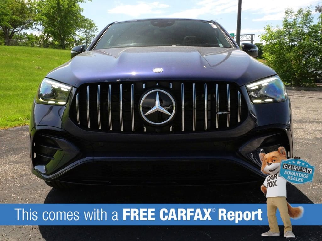 Used 2025 Mercedes-Benz GLE Coupe GLE 53 AMG with VIN 4JGFD6BB2SB491349 for sale in Wayzata, Minnesota