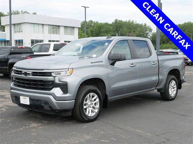 Used 2023 Chevrolet Silverado 1500 RST with VIN 3GCUDEE85PG358301 for sale in Wayzata, Minnesota